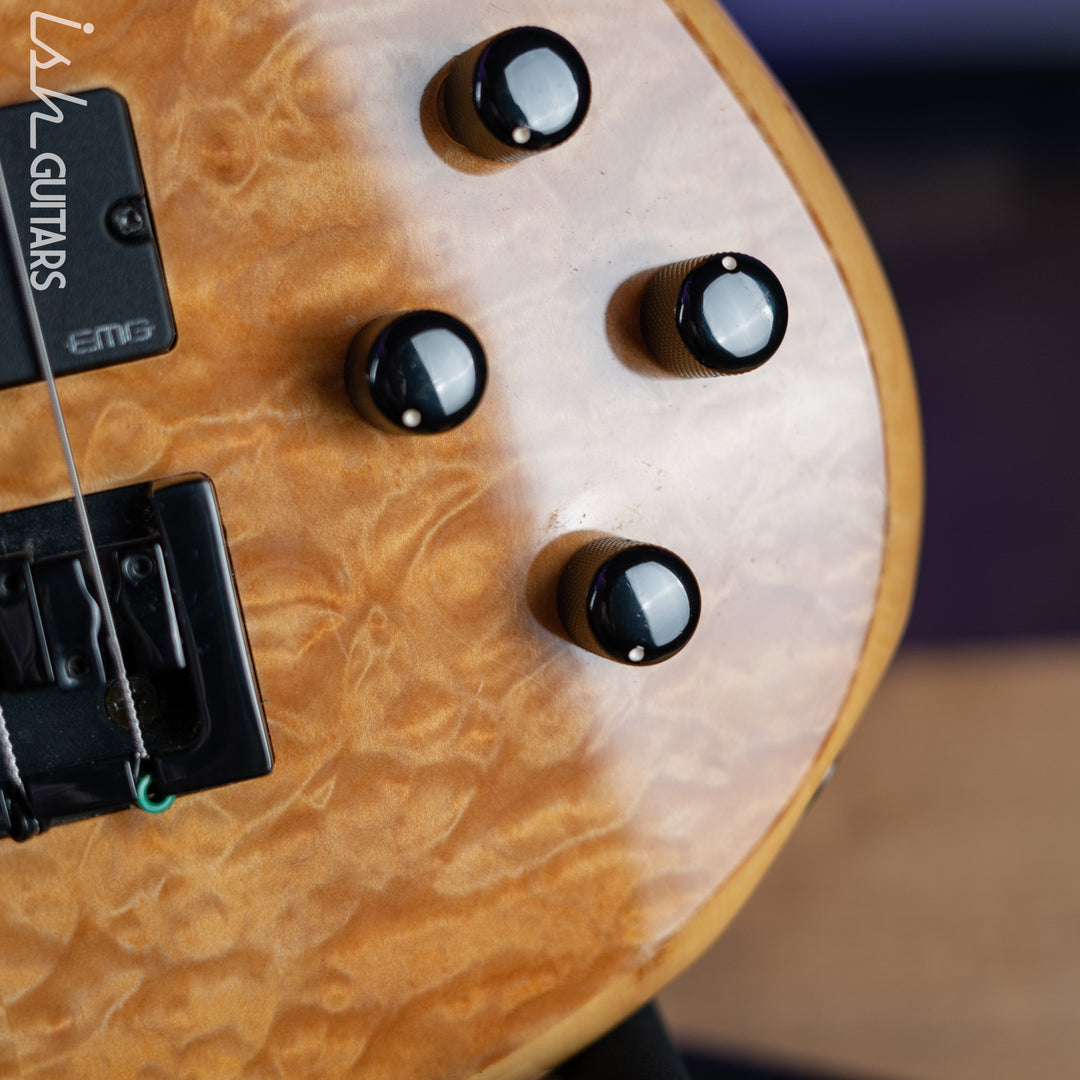 2009 Spector Legend 4 Custom Natural