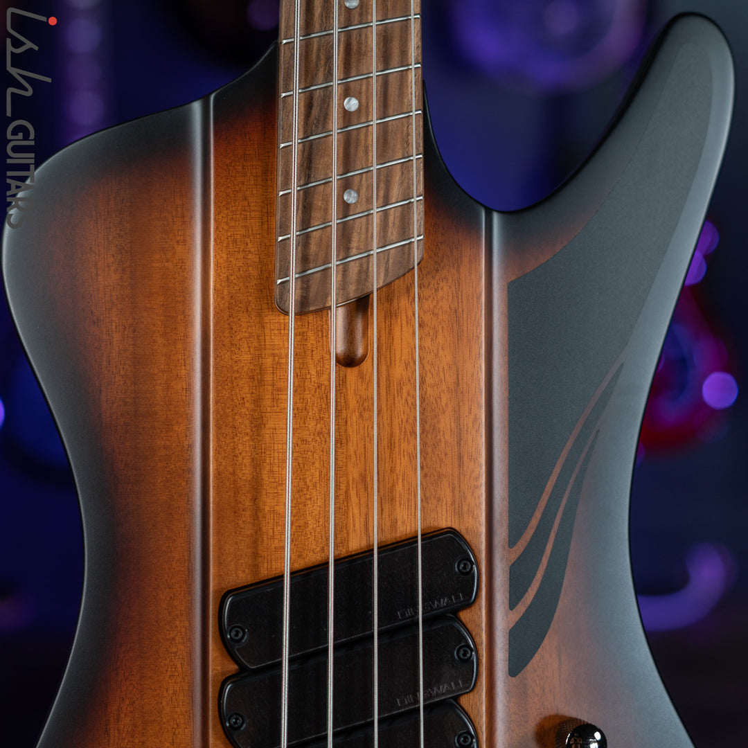 Dingwall D-Roc Standard 4-String Bass Matte Vintageburst
