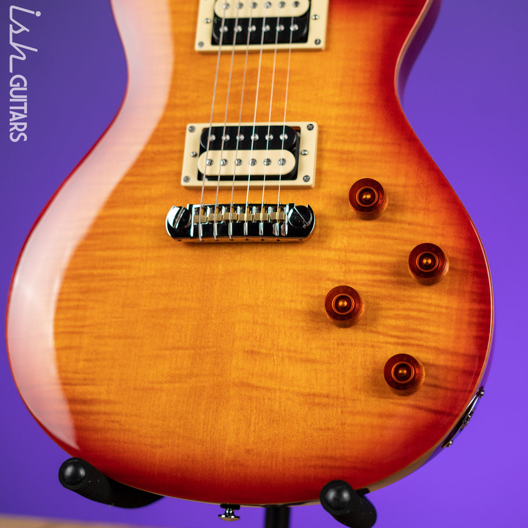 PRS SE 245 Singlecut Electric Guitar Vintage Sunburst