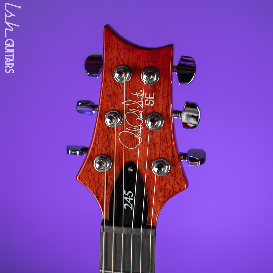 PRS SE 245 Singlecut Electric Guitar Vintage Sunburst