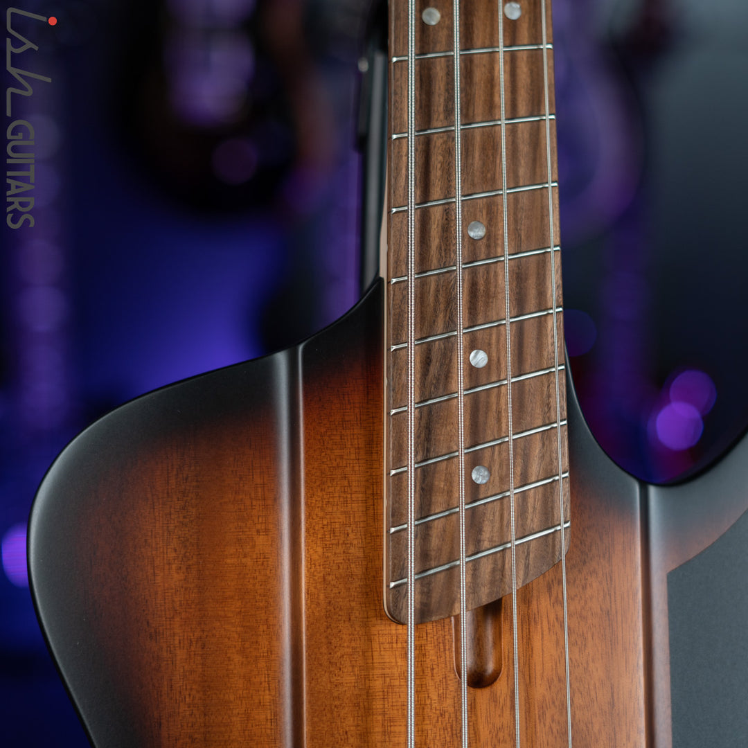 Dingwall D-Roc Standard 4-String Bass Matte Vintageburst