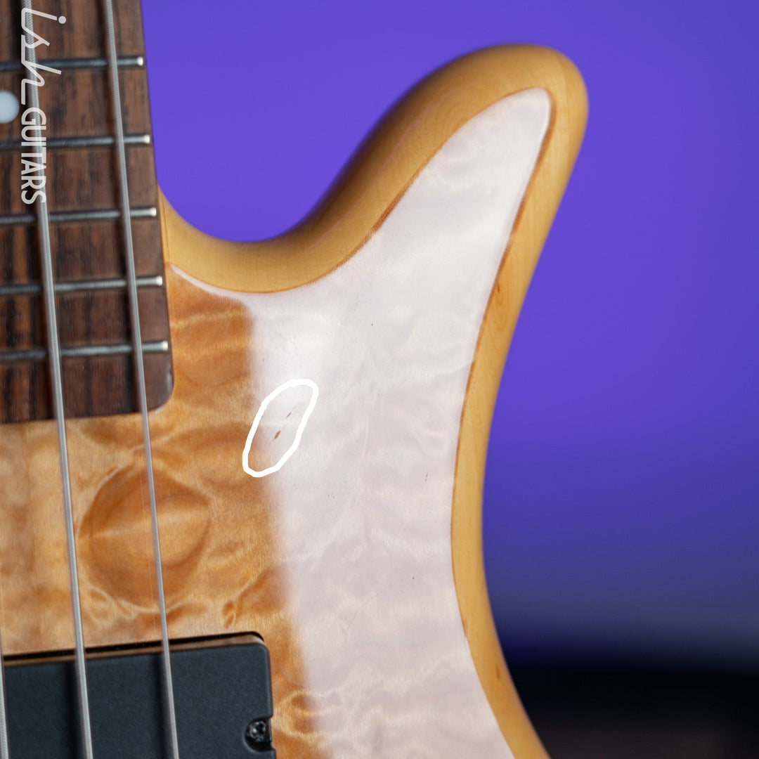 2009 Spector Legend 4 Custom Natural