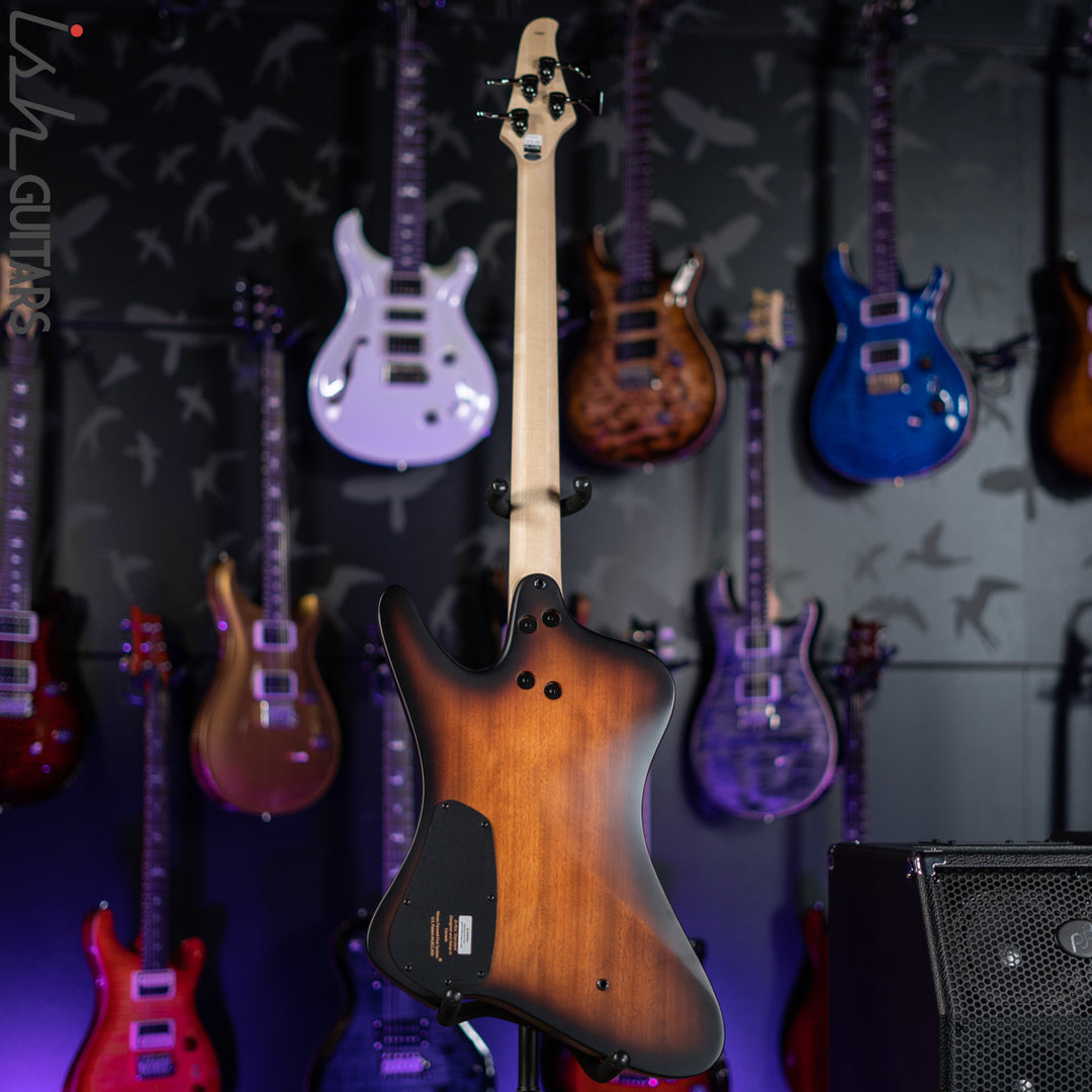 Dingwall D-Roc Standard 4-String Bass Matte Vintageburst
