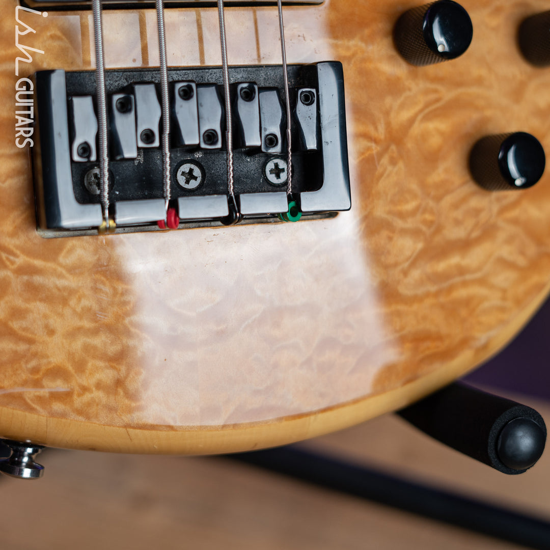 2009 Spector Legend 4 Custom Natural