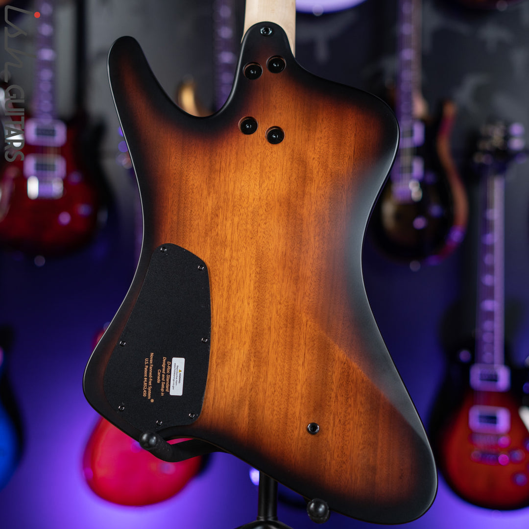 Dingwall D-Roc Standard 4-String Bass Matte Vintageburst