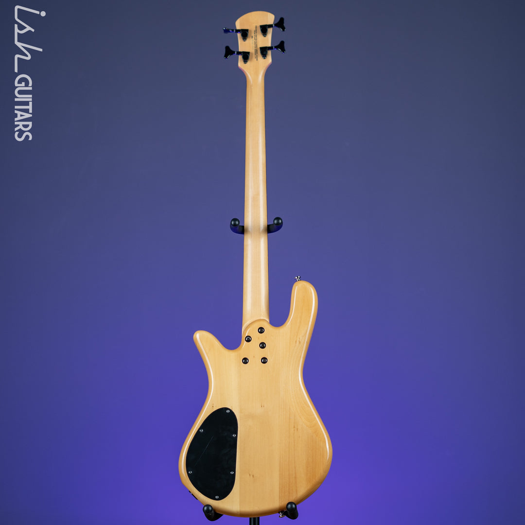 2009 Spector Legend 4 Custom Natural