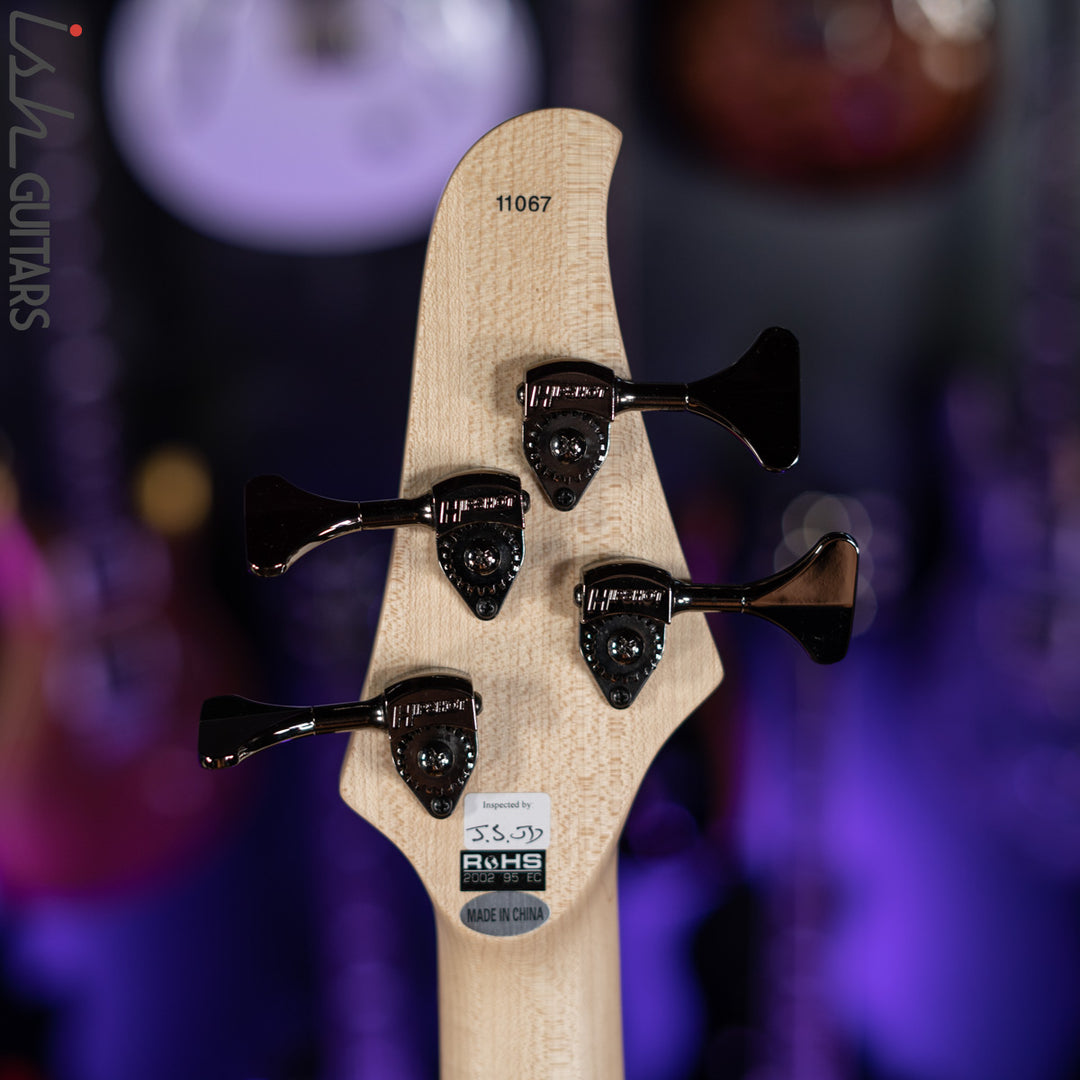 Dingwall D-Roc Standard 4-String Bass Matte Vintageburst