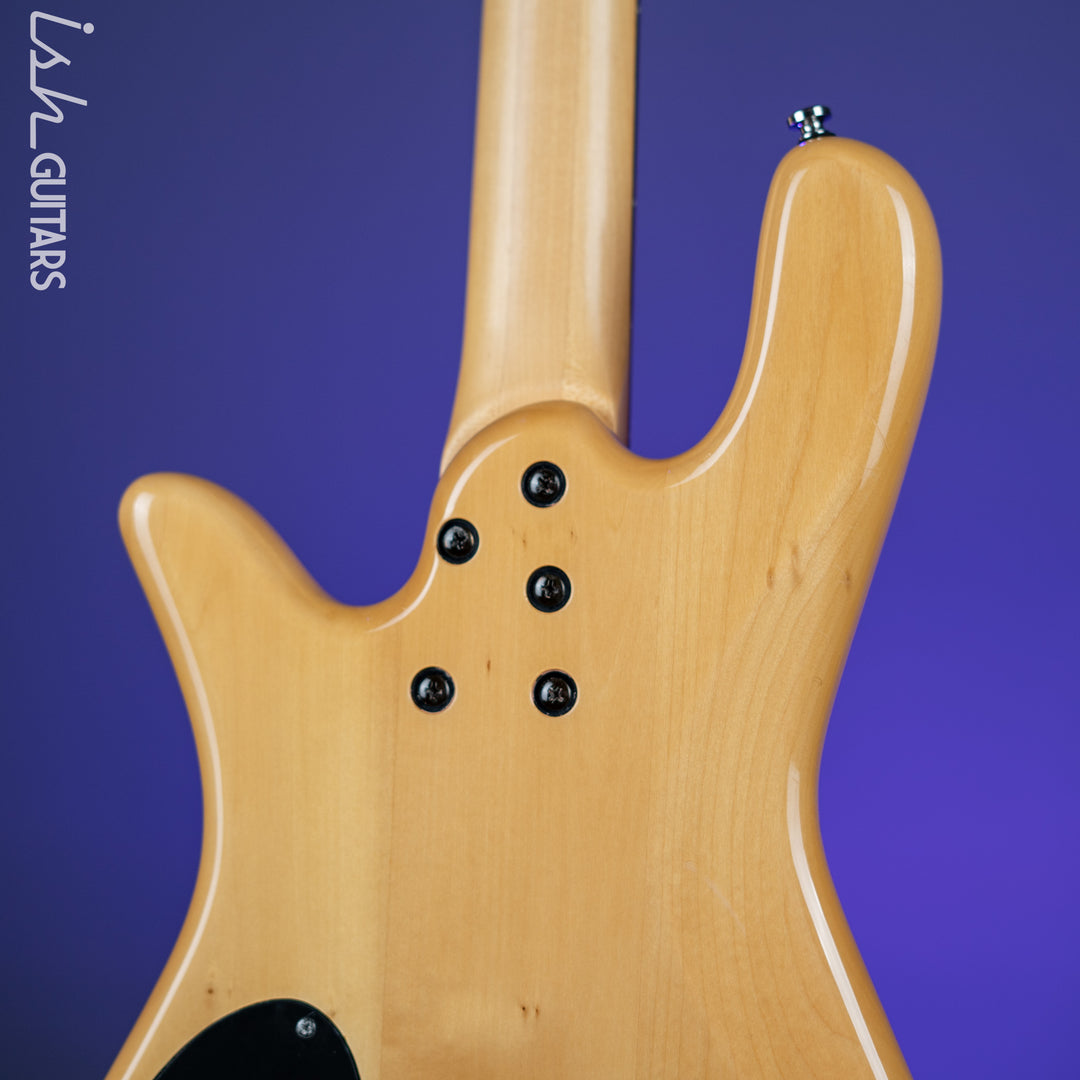 2009 Spector Legend 4 Custom Natural