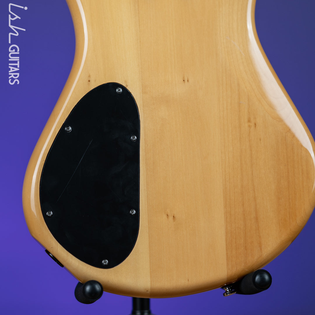2009 Spector Legend 4 Custom Natural