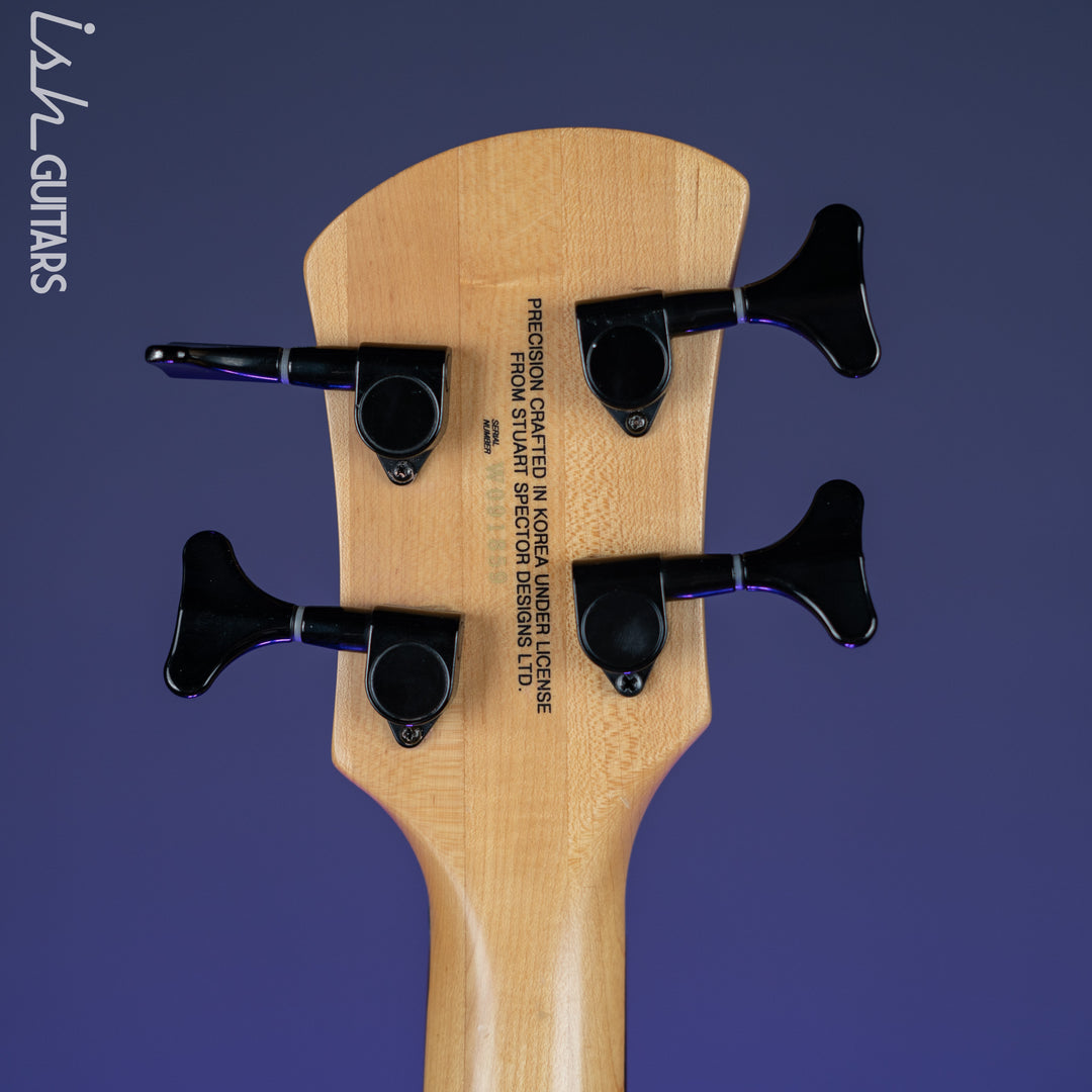 2009 Spector Legend 4 Custom Natural