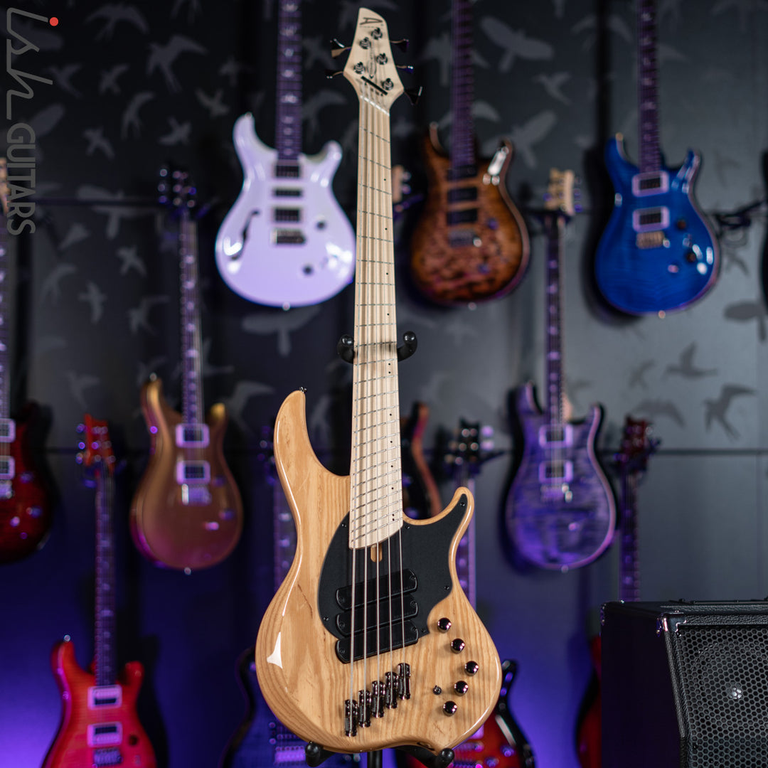 Dingwall Combustion 5-String Bass Natural Ash