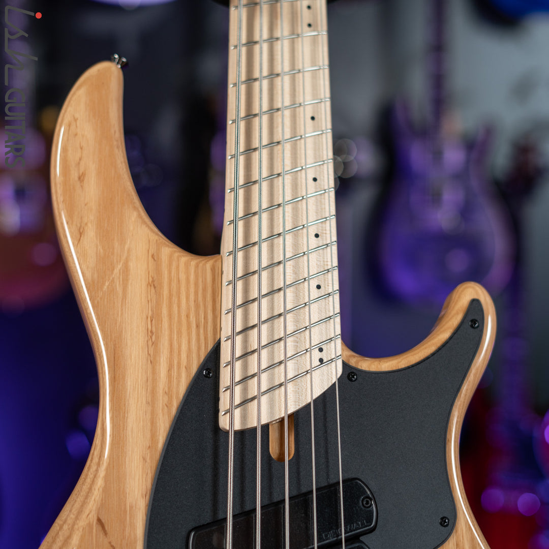 Dingwall Combustion 5-String Bass Natural Ash