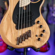 Dingwall Combustion 5-String Bass Natural Ash