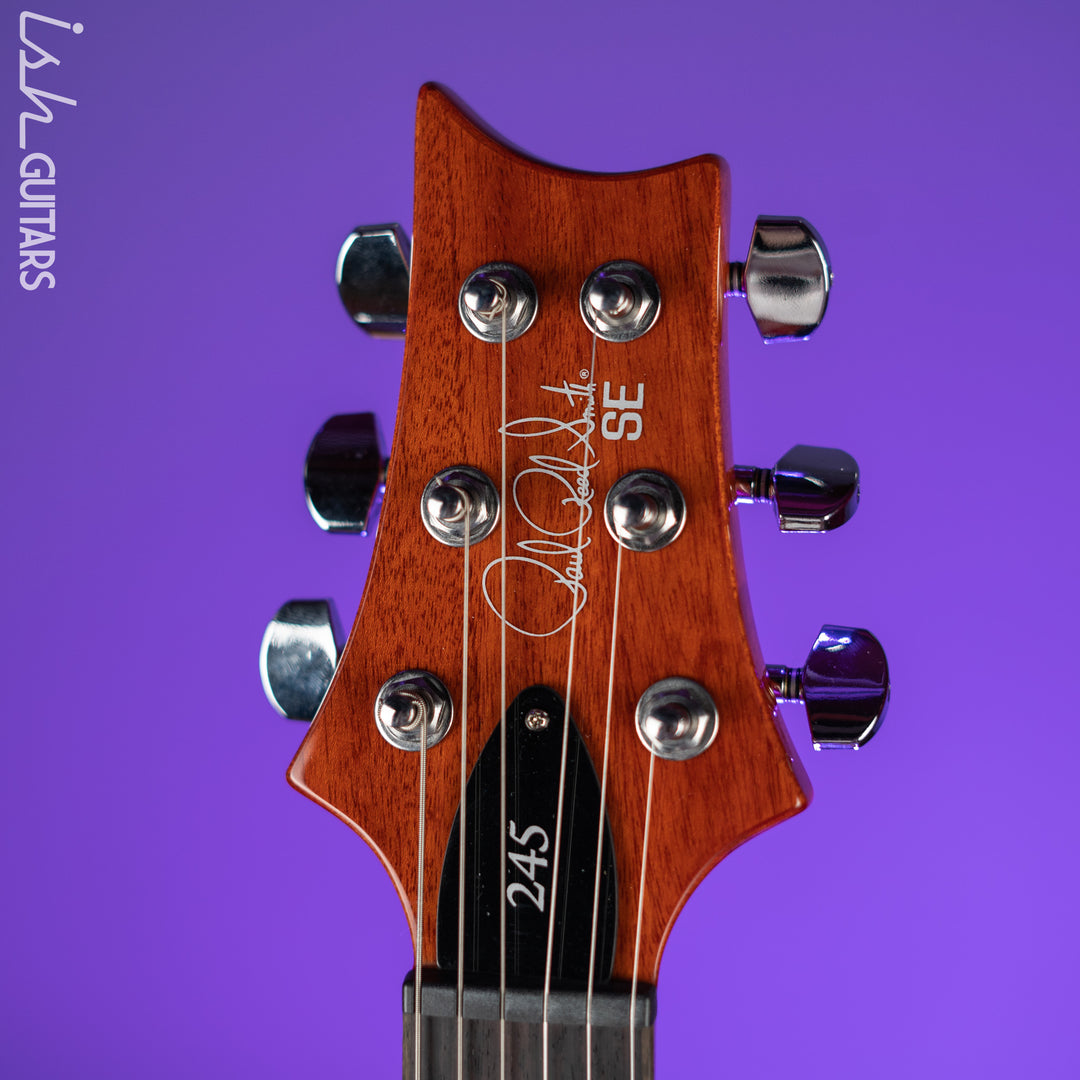 PRS SE 245 Singlecut Electric Guitar Vintage Sunburst