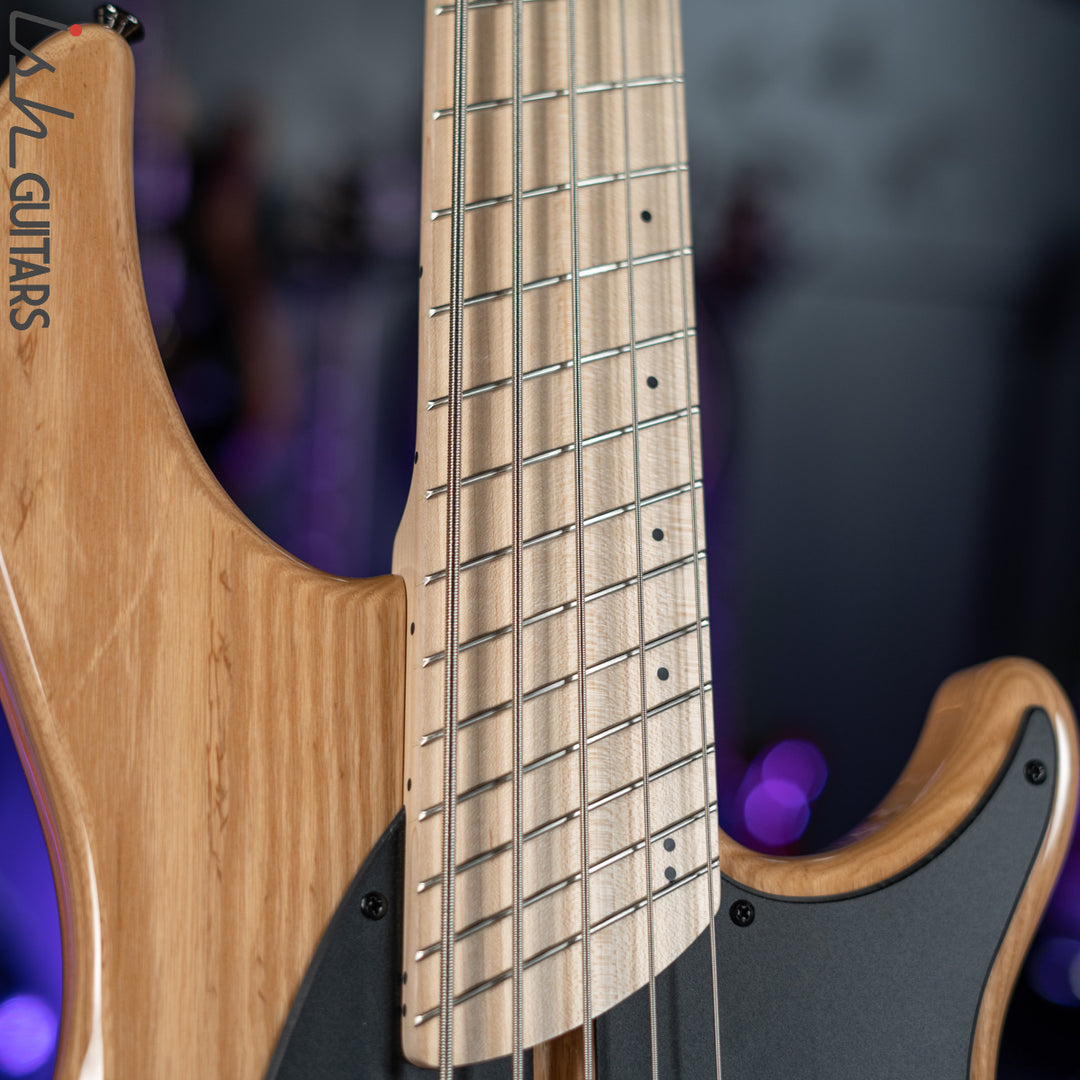 Dingwall Combustion 5-String Bass Natural Ash