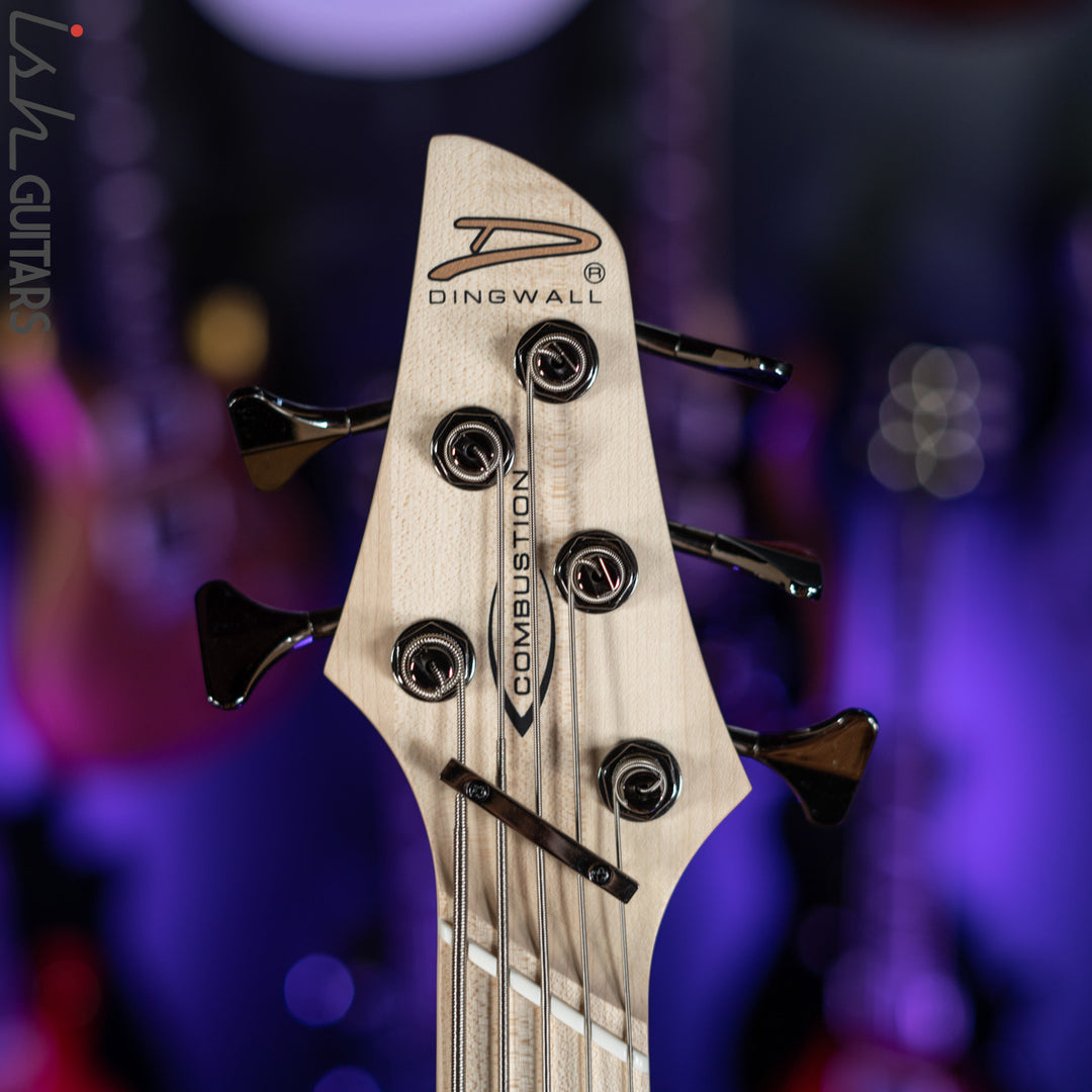 Dingwall Combustion 5-String Bass Natural Ash