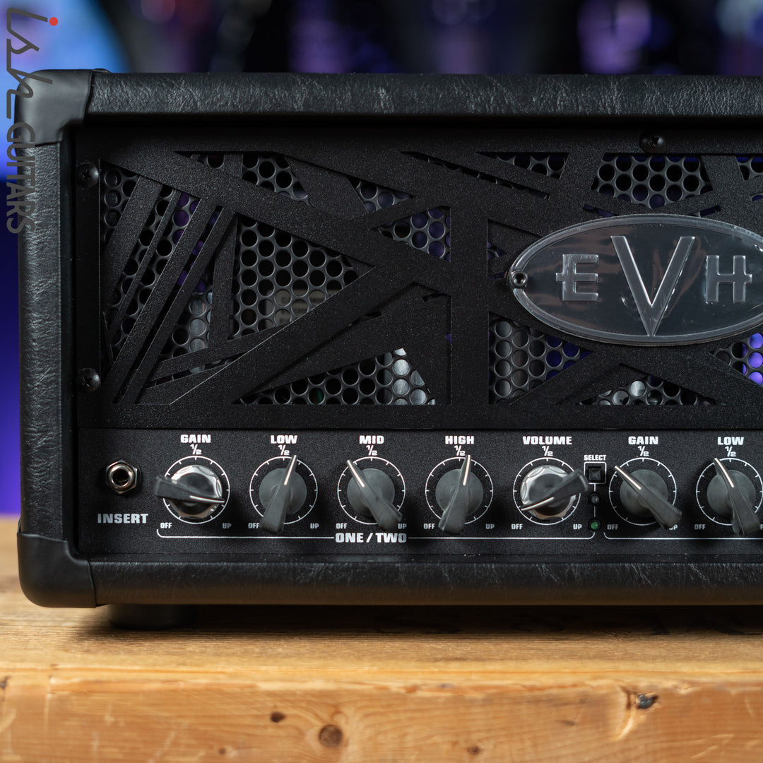 EVH 5150 III 50S Stealth Guitar Amp Head Demo