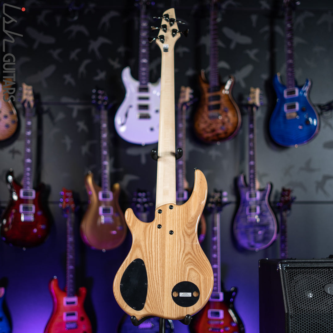 Dingwall Combustion 5-String Bass Natural Ash