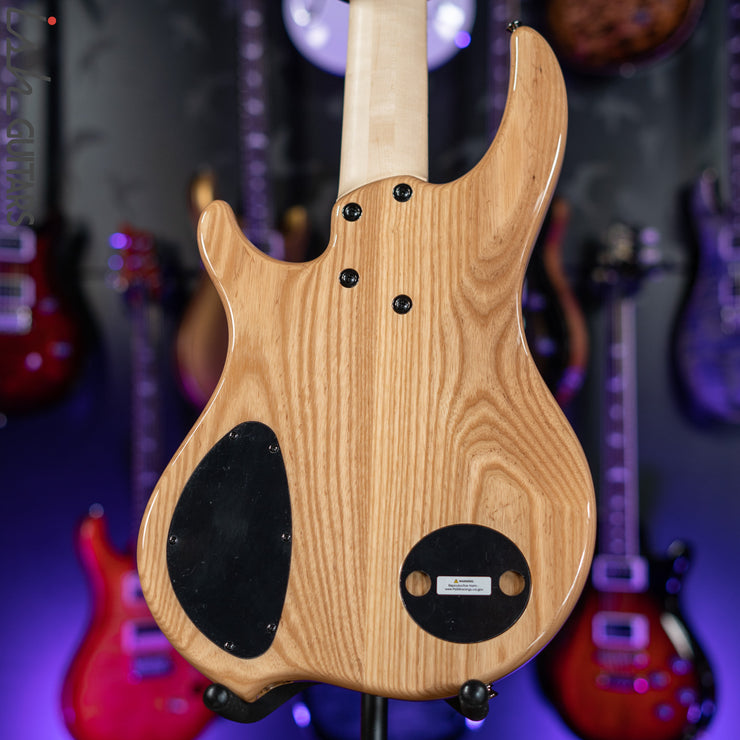 Dingwall Combustion 5-String Bass Natural Ash