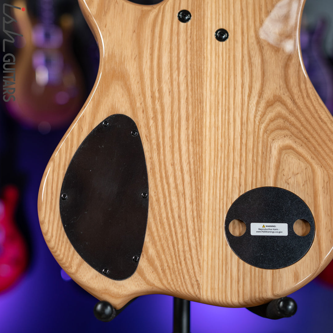 Dingwall Combustion 5-String Bass Natural Ash