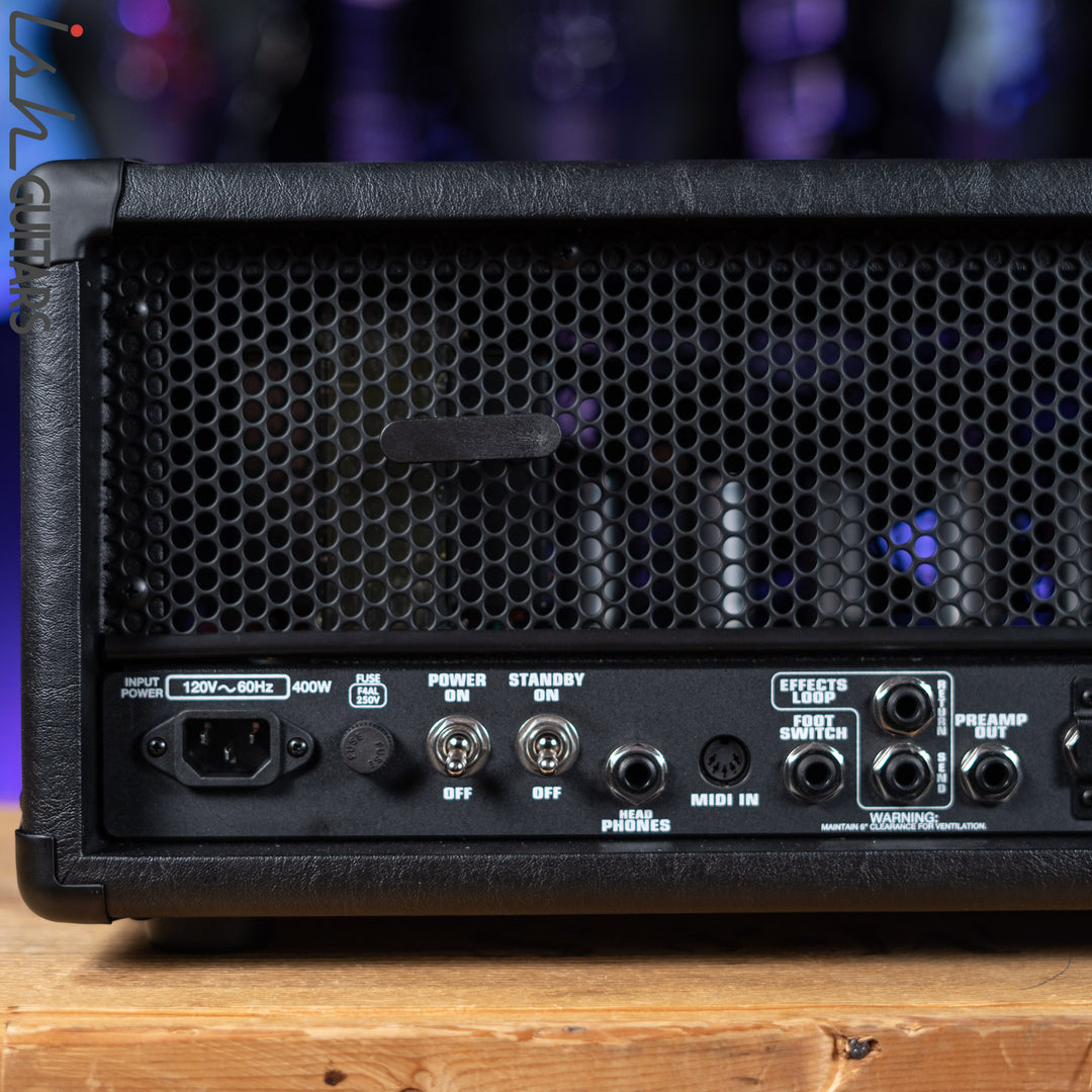 EVH 5150 III 50S Stealth Guitar Amp Head Demo