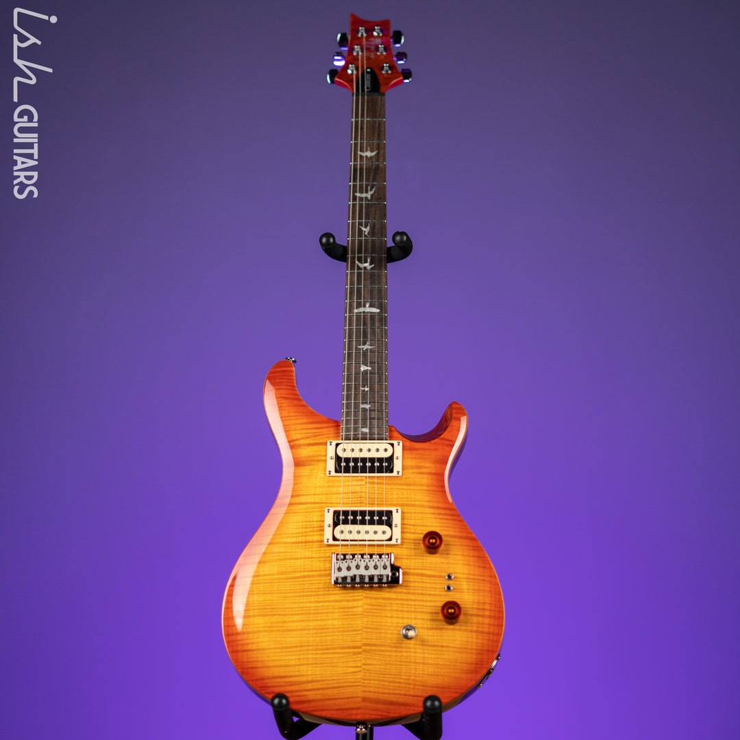 PRS SE Custom 24-08 Electric Guitar Vintage Sunburst