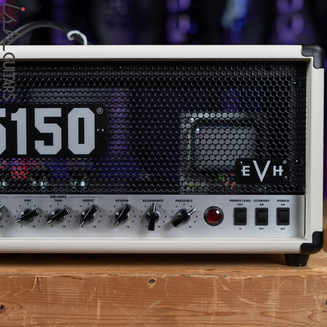 EVH 5150 Iconic Series 80W Tube Head Ivory Demo