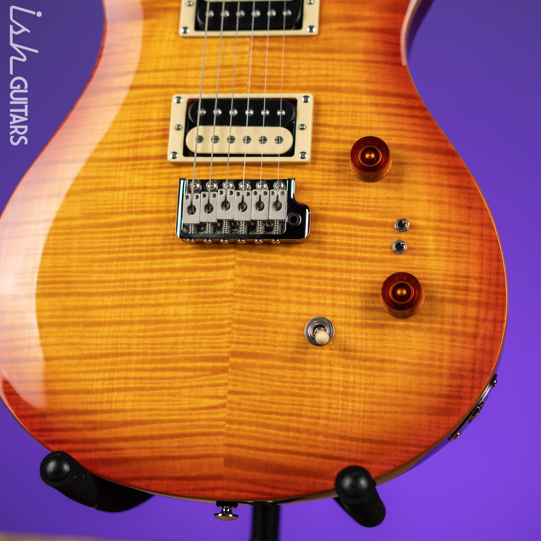 PRS SE Custom 24-08 Electric Guitar Vintage Sunburst – Ish