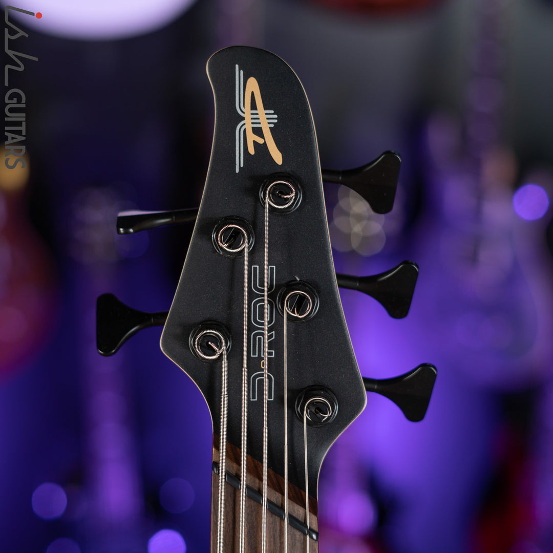 Dingwall D-Roc Standard 5-String Bass Aquamarine Metalflake Gloss