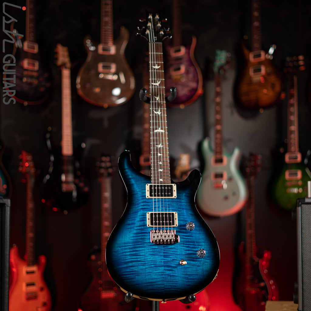 PRS CE 24 Electric Guitar Sapphire Smoke Wrap
