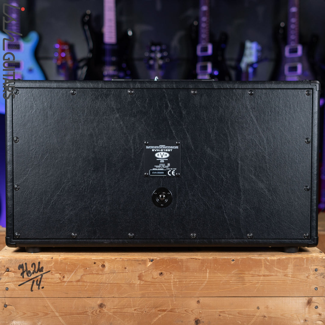 EVH 5150III 212ST 2x12" 60W Guitar Cabinet Black Demo