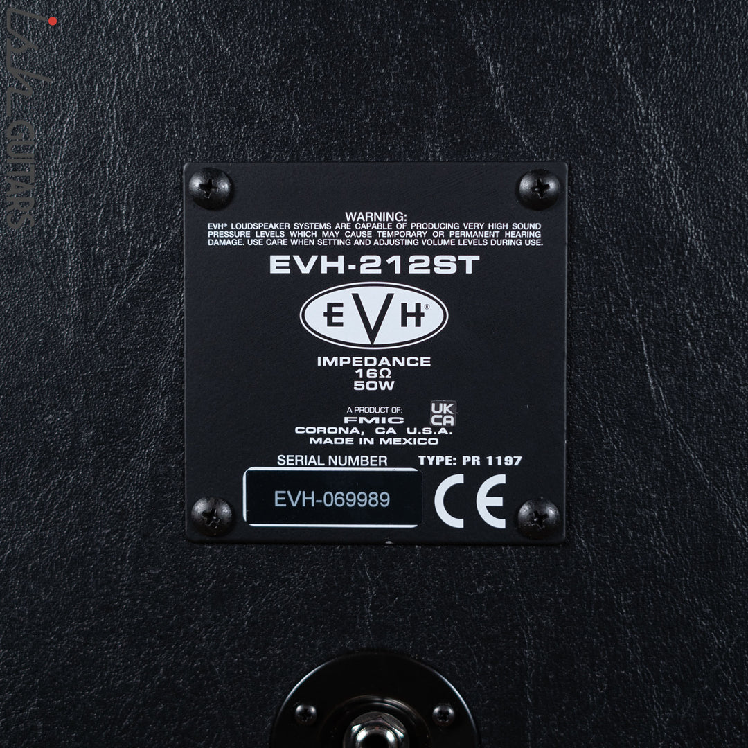 EVH 5150III 212ST 2x12" 60W Guitar Cabinet Black Demo