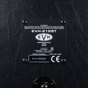 EVH 5150III 212ST 2x12" 60W Guitar Cabinet Black