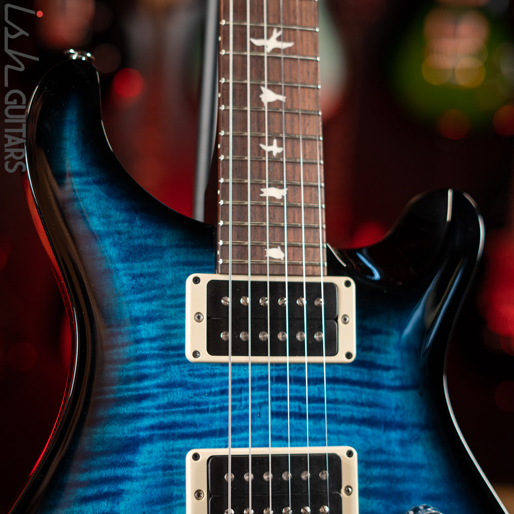 PRS CE 24 Electric Guitar Sapphire Smoke Wrap