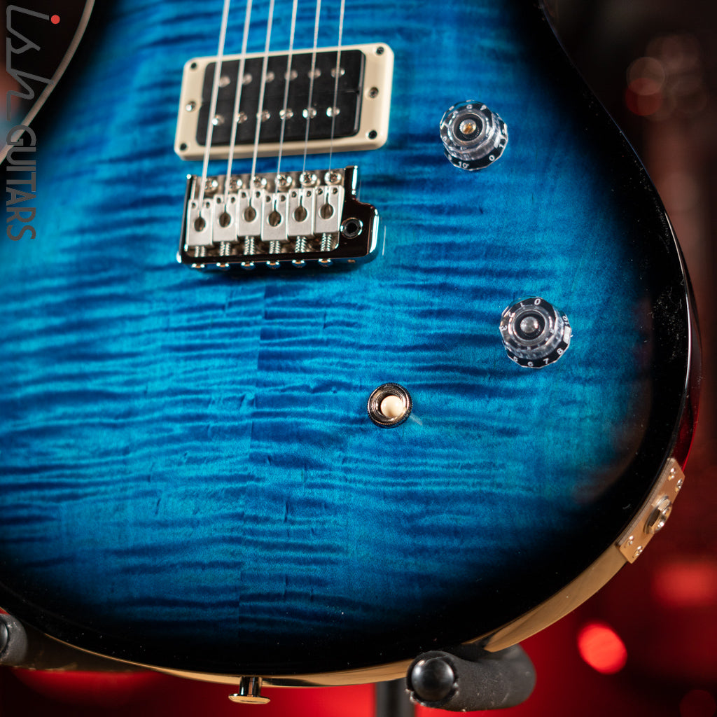 PRS CE 24 Electric Guitar Sapphire Smoke Wrap