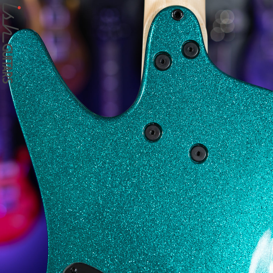 Dingwall D-Roc Standard 5-String Bass Aquamarine Metalflake Gloss