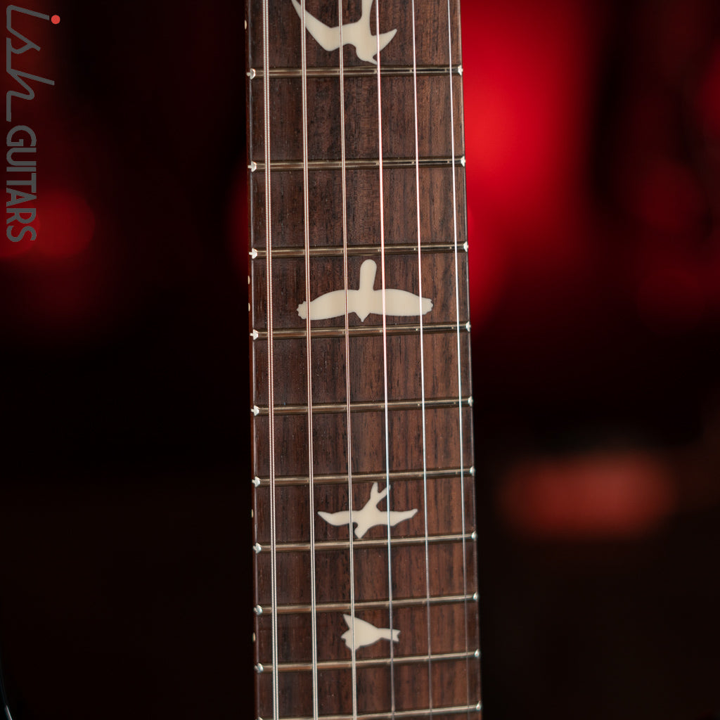 PRS CE 24 Electric Guitar Sapphire Smoke Wrap