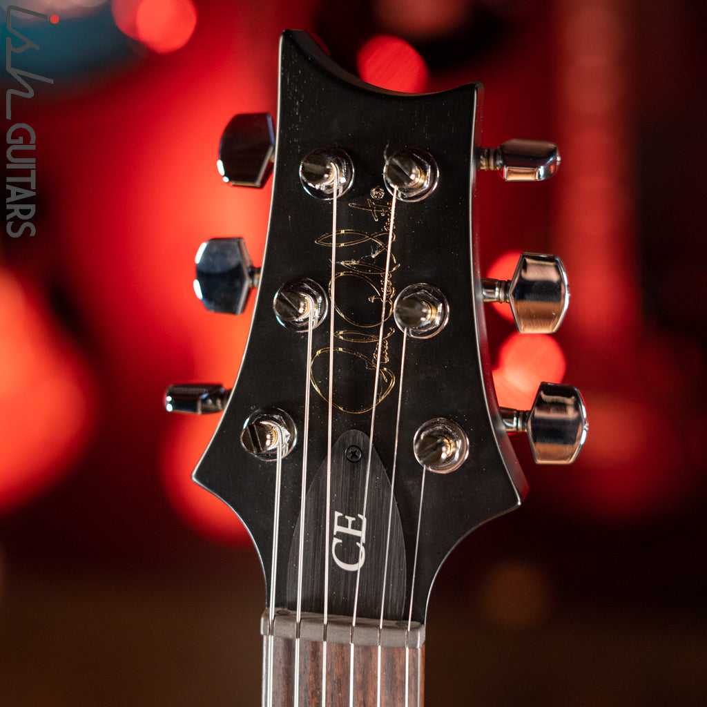 PRS CE 24 Electric Guitar Sapphire Smoke Wrap