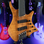 Strandberg Boden Bass Prog 5-String Bass Brown