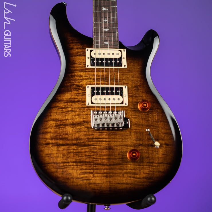PRS SE Custom 24 Electric Guitar Black Gold