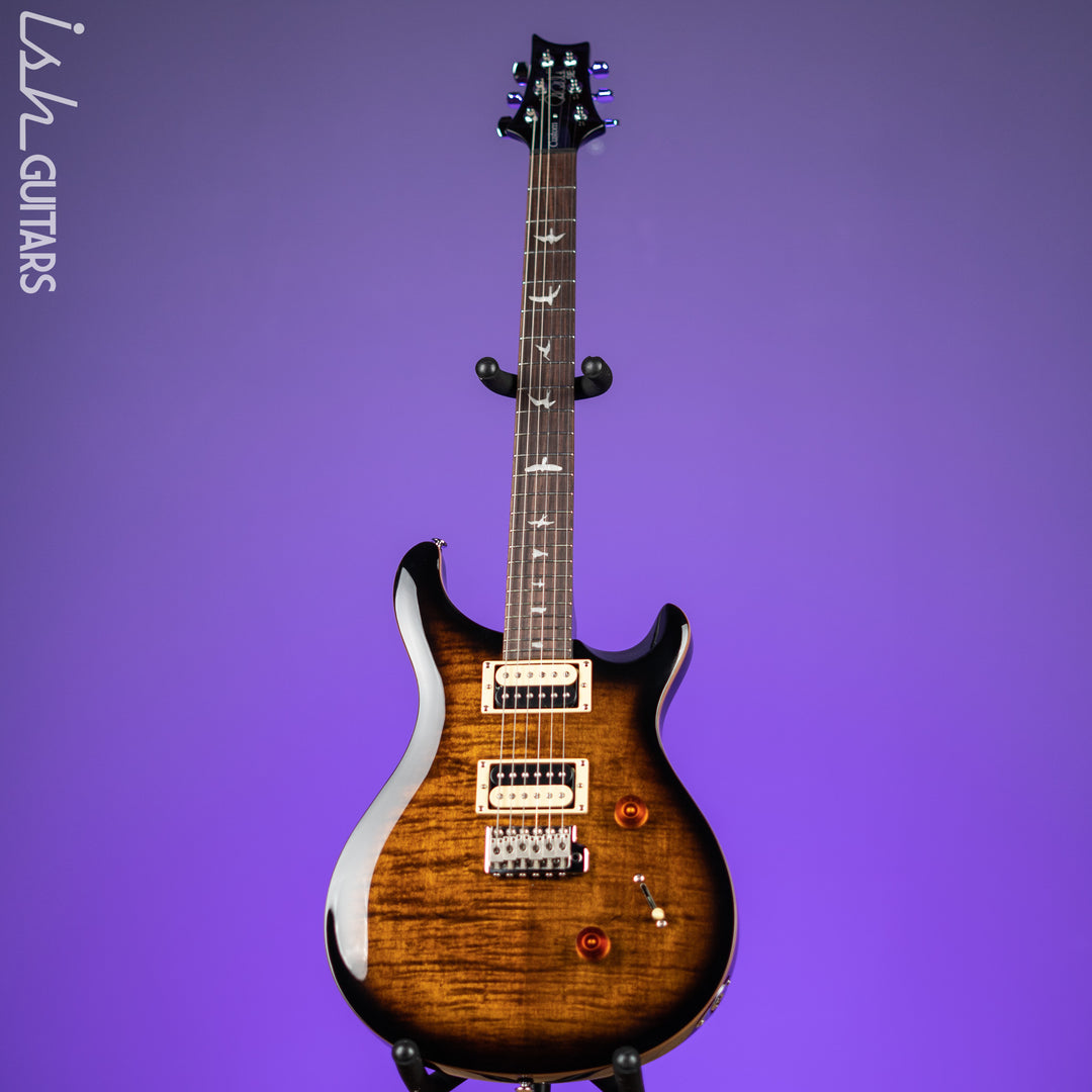 PRS SE Custom 24 Electric Guitar Black Gold