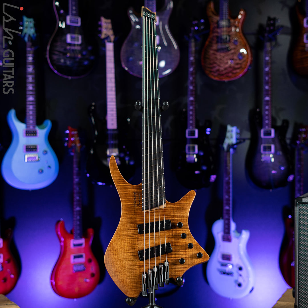 Strandberg Boden Bass Prog 5-String Bass Brown