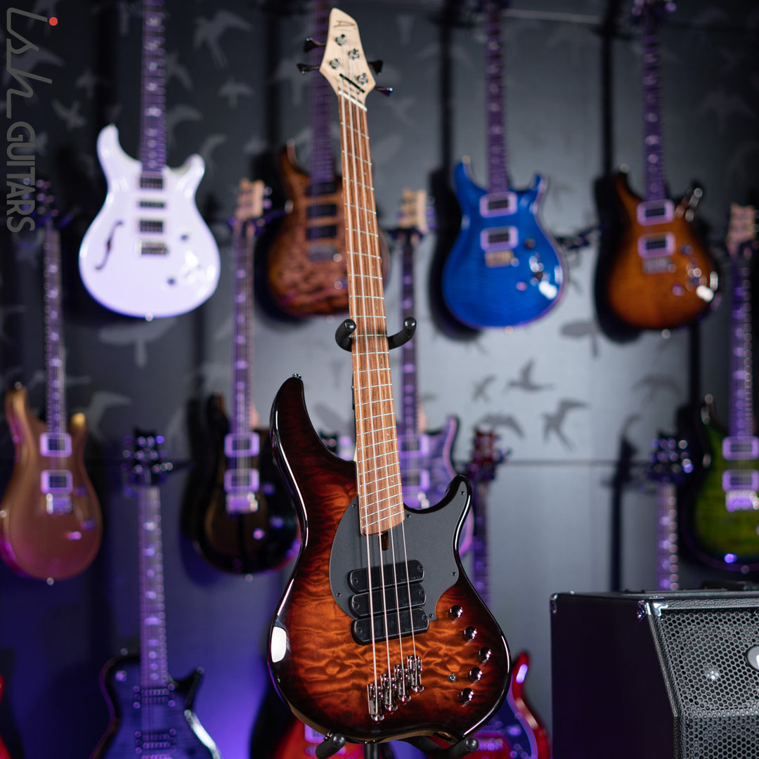 Dingwall Combustion 4-String Bass Vintageburst Pao Ferro Fretboard B-Stock