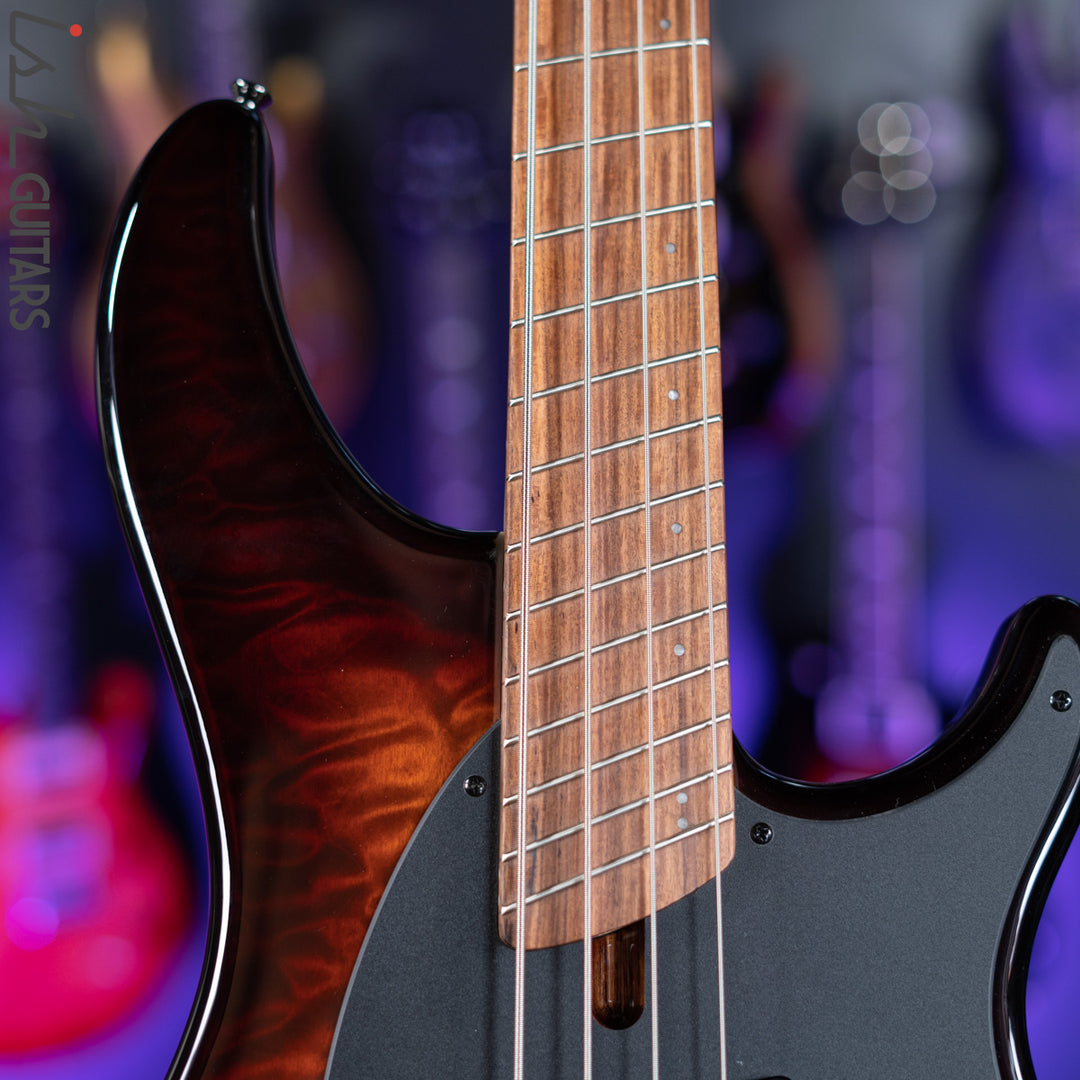 Dingwall Combustion 4-String Bass Vintageburst Pao Ferro Fretboard B-Stock