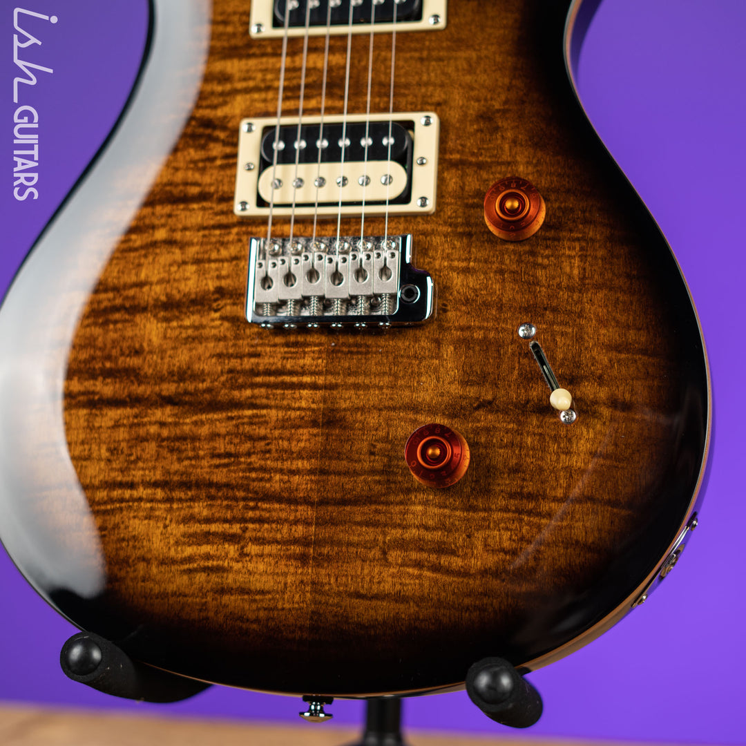 PRS SE Custom 24 Electric Guitar Black Gold
