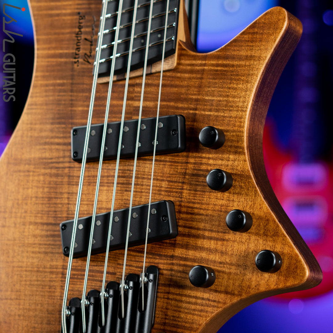 Strandberg Boden Bass Prog 5-String Bass Brown