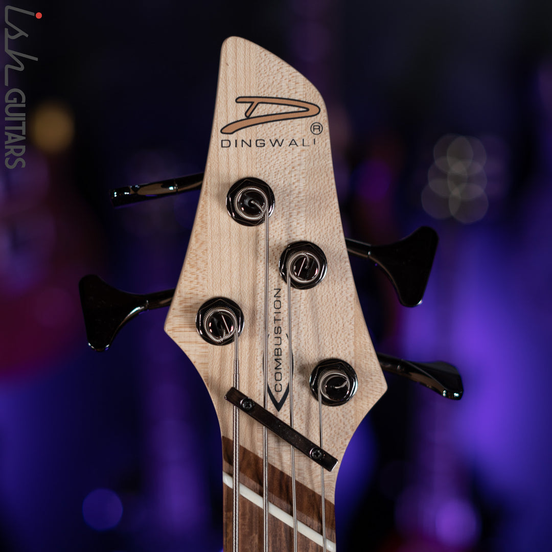 Dingwall Combustion 4-String Bass Vintageburst Pao Ferro Fretboard B-Stock