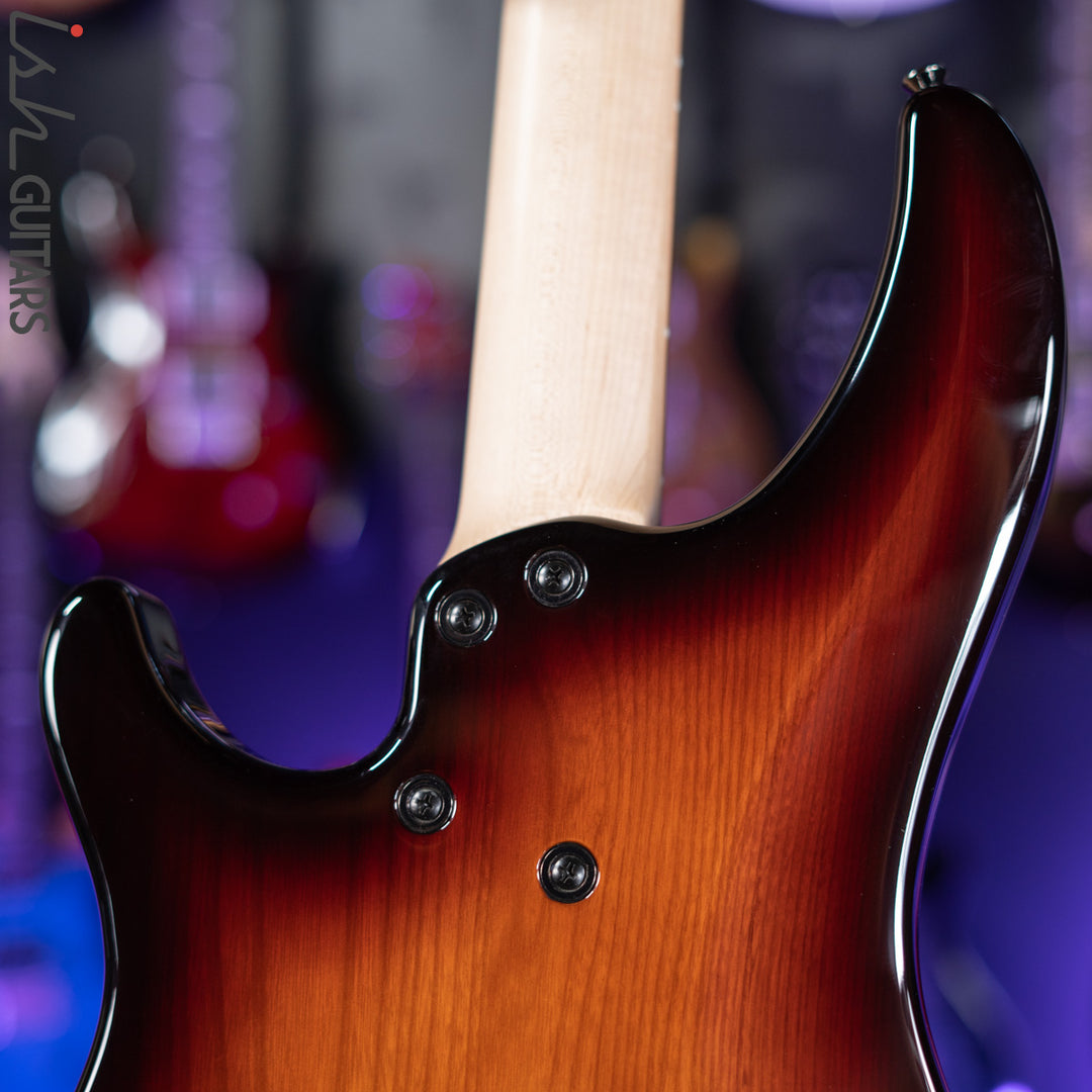 Dingwall Combustion 4-String Bass Vintageburst Pao Ferro Fretboard B-Stock