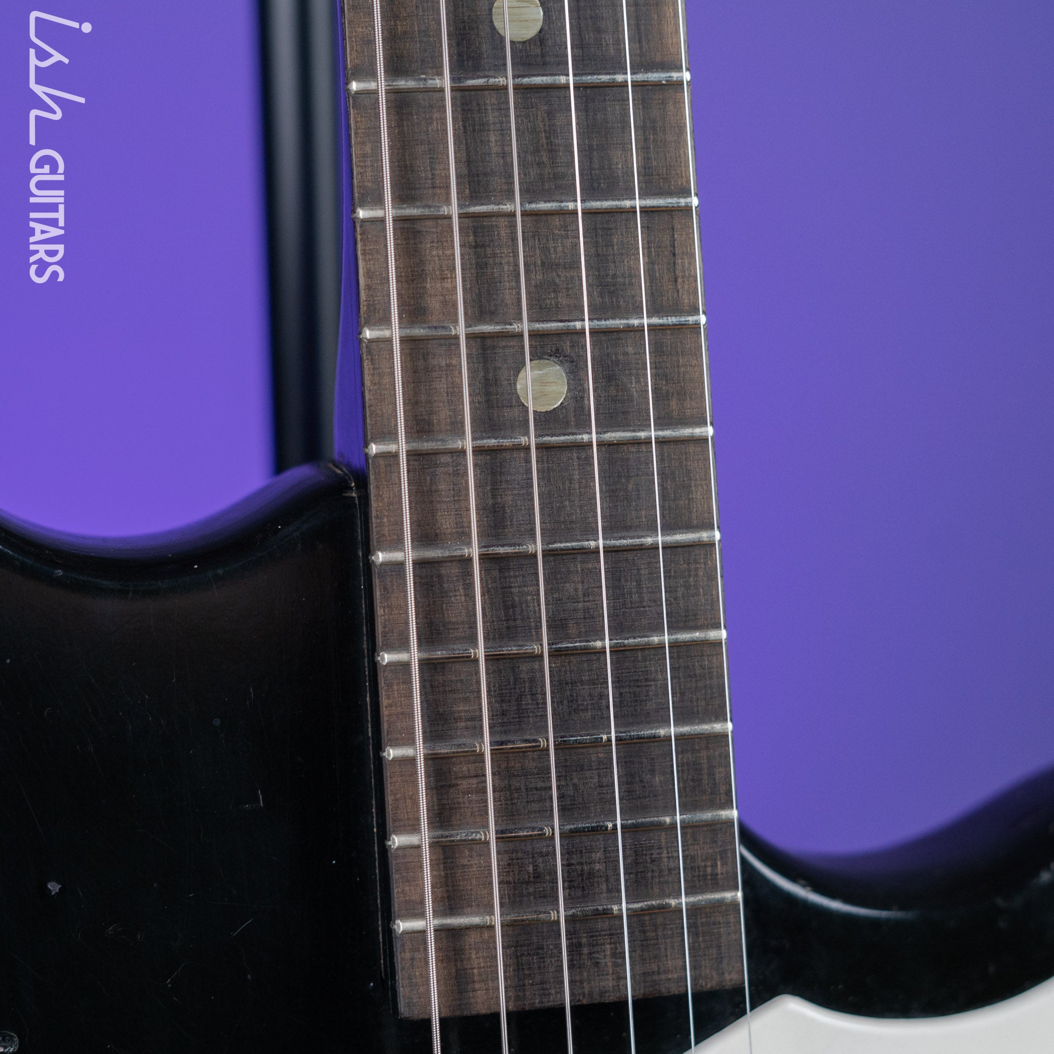 1960s Silvertone 1476 Bobcat Black – Ish Guitars