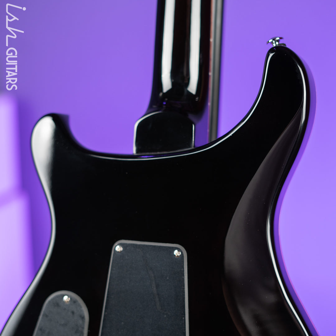PRS SE Custom 24 Electric Guitar Black Gold